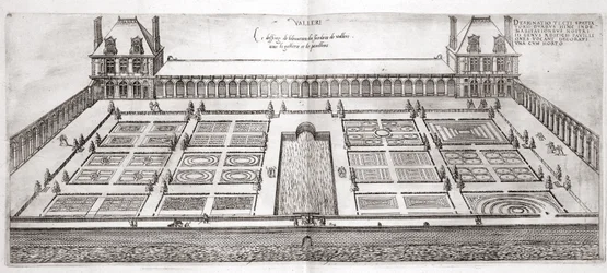 Giardini al Castello di Vallery, da 